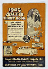 Load image into Gallery viewer, 1945 Empire Radio &amp; Auto Supply Thrift Book Catalogue
