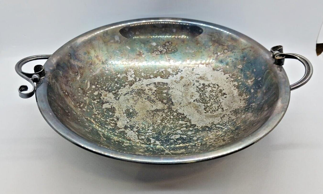 Denmark 800 Silver Mid Century Modern (MCM) Bowl