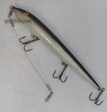 Load image into Gallery viewer, Vintage Rapala Floating F-13 S Silver 7" Jerkbait/Stickbait Fishing Lure
