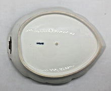 Load image into Gallery viewer, 1820s KPM Handpainted BERLIN German Leaf Shaped Candy Bowl with Gold Trim

