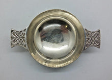 Load image into Gallery viewer, 1965 Francis Howard Edinburgh Sterling Silver Quaich
