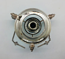 Load image into Gallery viewer, James Dixon Tilt Kettle with Stand Silverplate EP | GS
