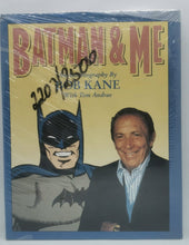 Load image into Gallery viewer, Batman &amp; Me Autobiography by Bob Kane 2207/2500
