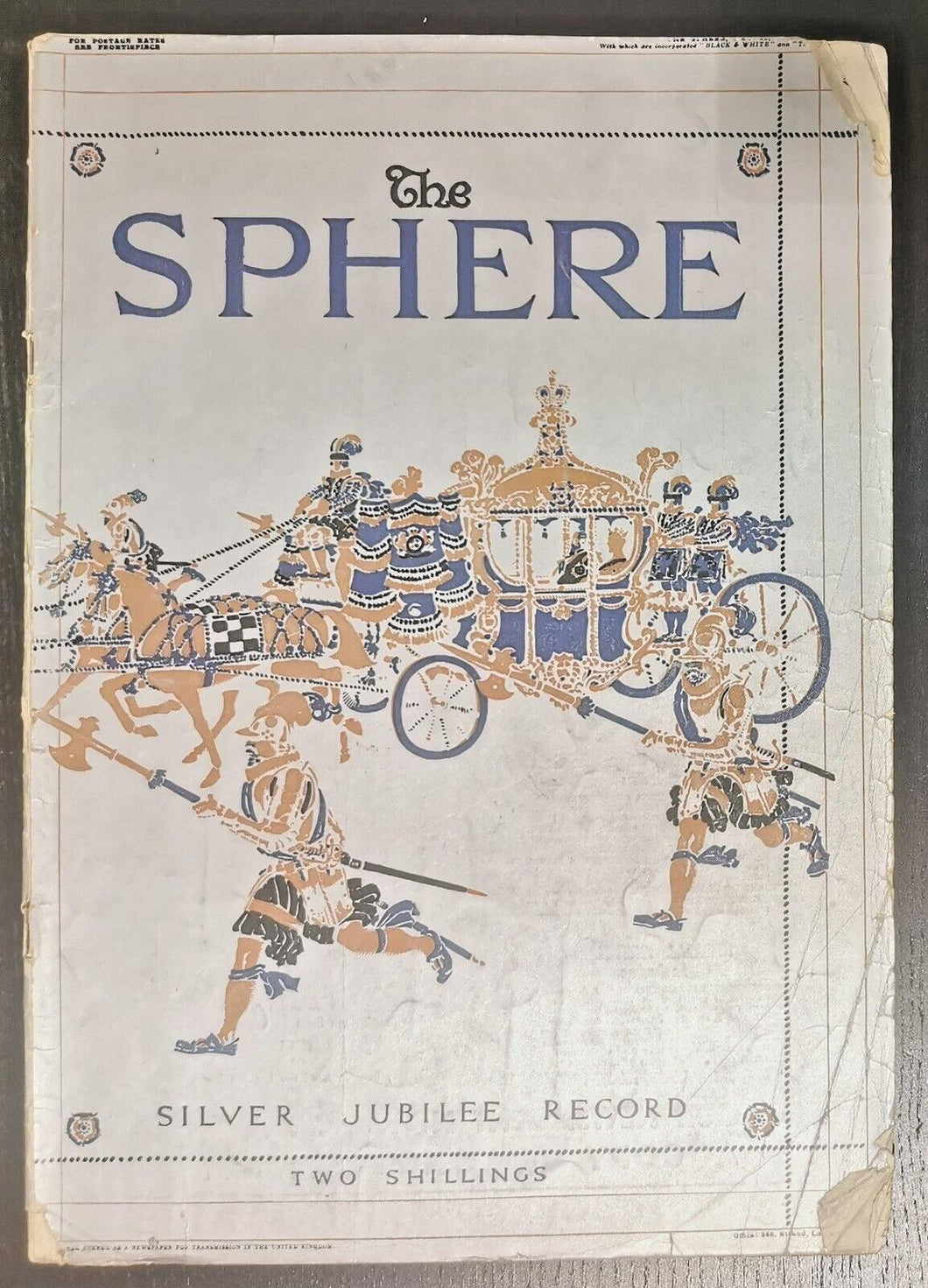 The Sphere Magazines - Silver Jubilee Record