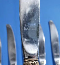 Load image into Gallery viewer, Wallace Grand Baroque Sterling Silver 9&quot; Lunch Knife Lot of 10
