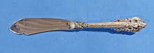Load image into Gallery viewer, Wallace Grand Baroque Sterling Silver 6 3/4&quot; Master Butter Knife
