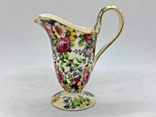 Load image into Gallery viewer, Erphila, Czechoslovakia, Devon Pattern, Chintz Creamer
