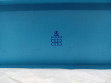 Load image into Gallery viewer, Birks E.P.N.S. Silver Plated Salt &amp; Pepper Shakers Cobalt Blue Glass Insert x6
