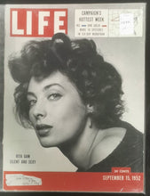 Load image into Gallery viewer, Life Magazine Issued 1952 Sept 15
