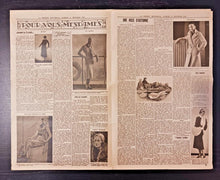 Load image into Gallery viewer, 1931 FEVRIER 21, SAMEDI, La Presse, Montreal Full Complete Issue w/ Paul HAYNES
