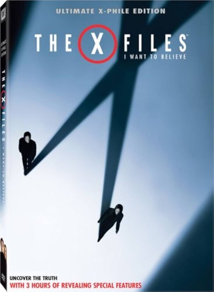 The X Files: I Want to Believe (Ultimate X-Phile Edition) *SEALED*