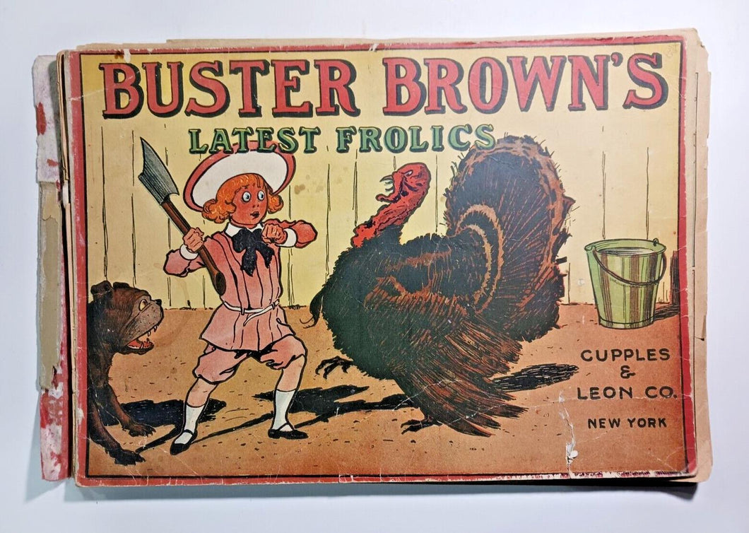 1906 Buster Brown's Latest Frolics Comic
