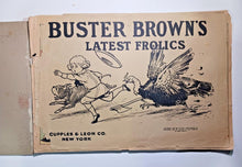 Load image into Gallery viewer, 1906 Buster Brown&#39;s Latest Frolics Comic
