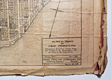 Load image into Gallery viewer, 1936 Plan o Town of New Toronto - James Proctor &amp; Redfern Ltd
