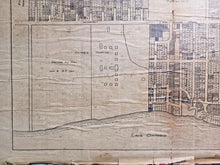 Load image into Gallery viewer, 1936 Plan o Town of New Toronto - James Proctor &amp; Redfern Ltd
