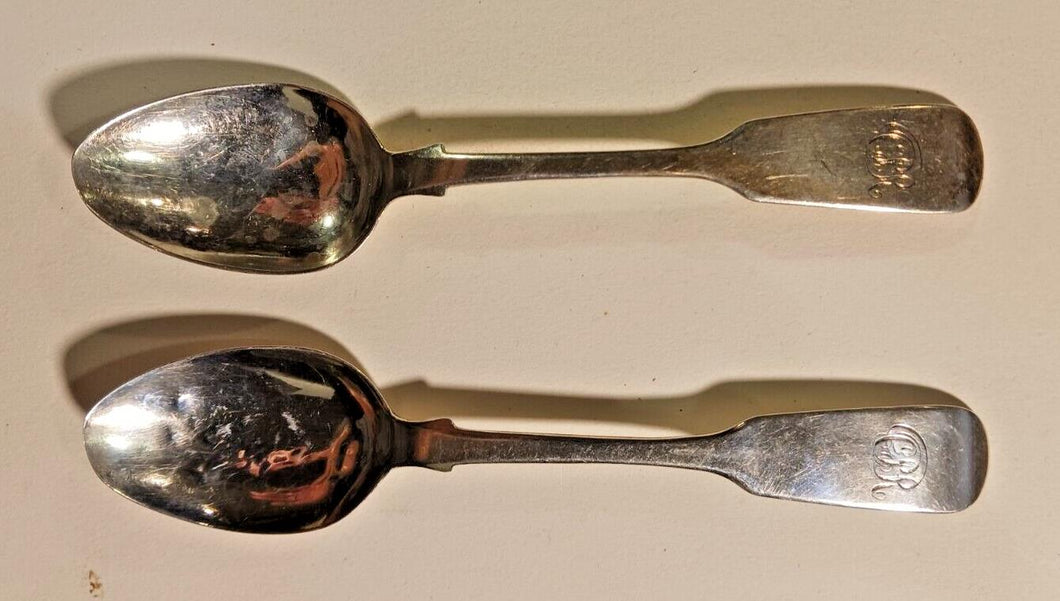 1851 James Ross Sterling Silver Glasgow 5 3/4