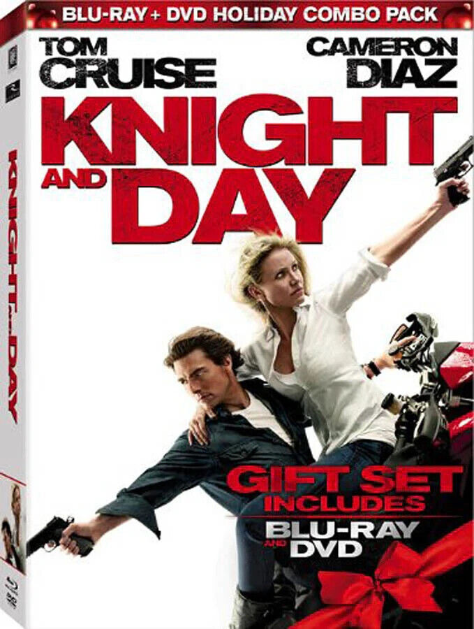 Knight and Day (Blu-Ray + DVD Holiday Combo Pack) *SEALED*