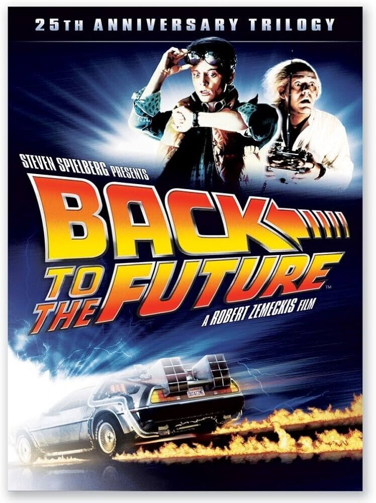 Back to the Future: 25th Anniversary Trilogy DVD Set *SEALED*