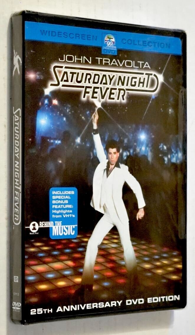 Saturday Night Fever (2002) 1977 DVD 25th Anniversary Edition *SEALED*