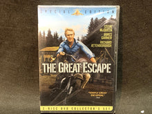 Load image into Gallery viewer, The Great Escape (DVD, 2009, 2-Disc Set, Collectors Edition) *SEALED*
