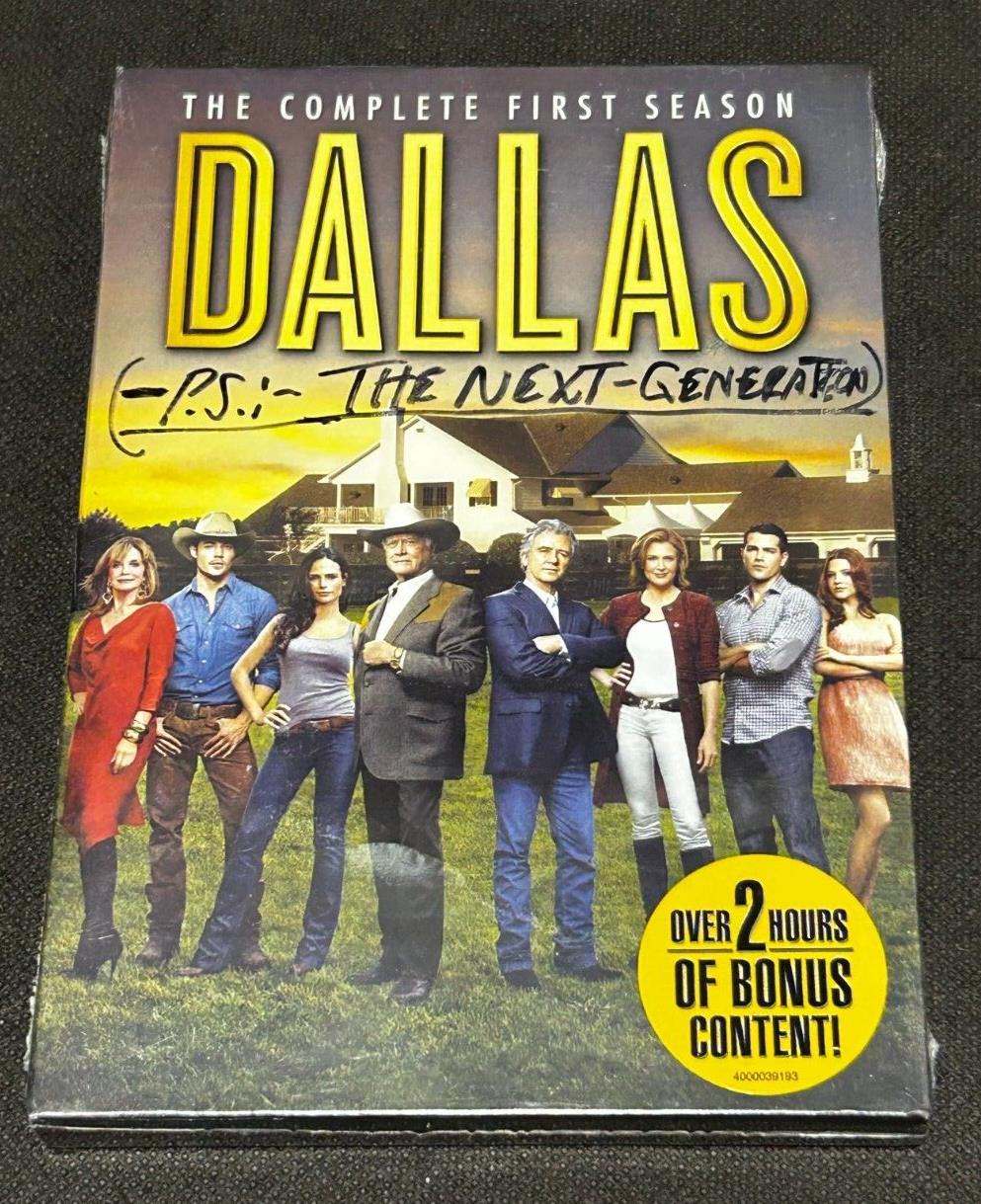 Dallas (2012) Complete First Season DVD SEALED