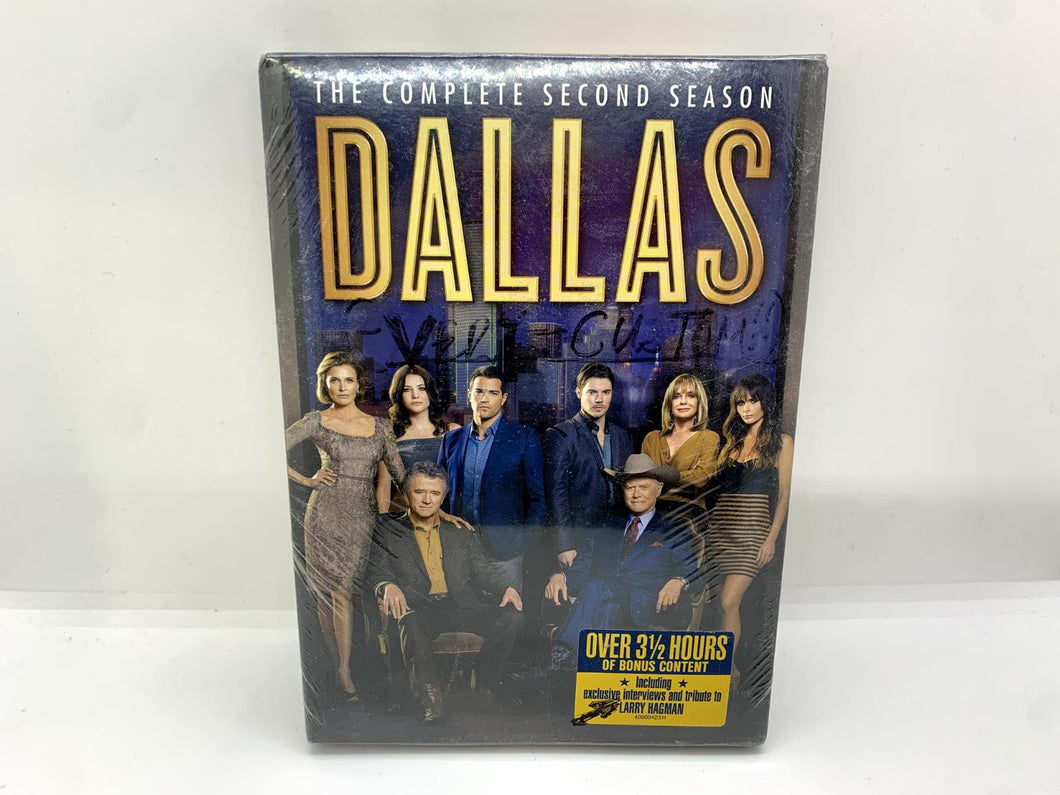 Dallas: The Complete Second Season (2013, Sealed DVD)