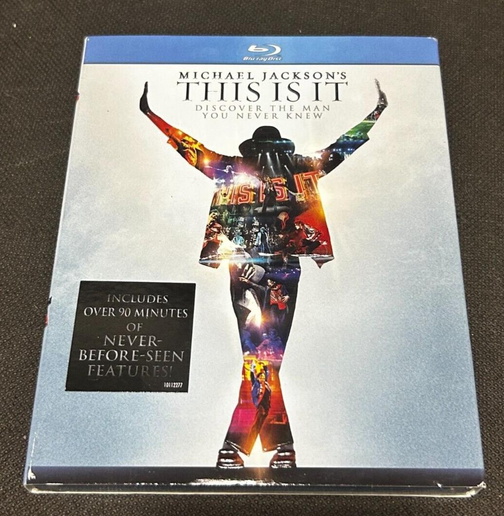 Michael Jackson's This Is It Blu-Ray SEALED