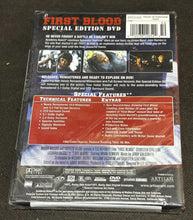 Load image into Gallery viewer, First Blood DVD SEALED (Sylvestor Stallone)
