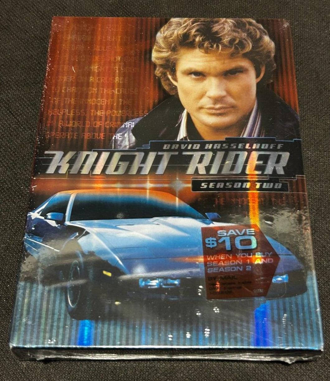 Knight Rider - Season 2 DVD SEALED (Hasselhoff)