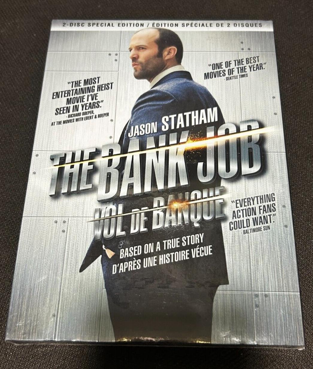 The Bank Job (Jason Statham) DVD Sealed