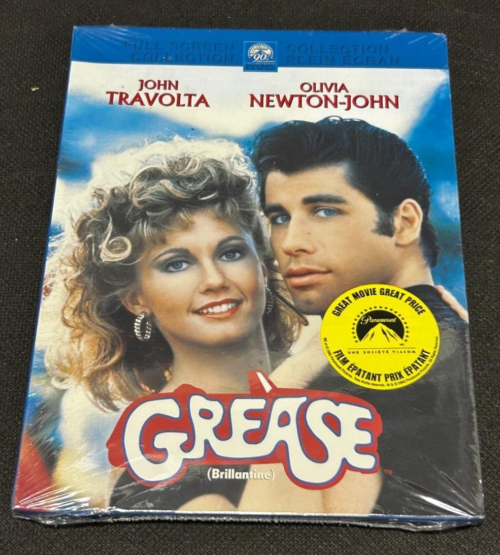 Grease DVD SEALED (John Travolta)
