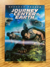 Load image into Gallery viewer, Journey To The Center Of The Earth. DVD. 2007 w/ Lenticular Cover
