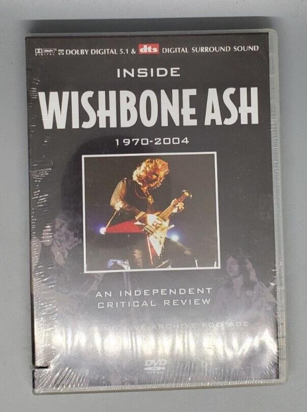 Inside Wishbone Ash 1970-2004 (DVD, 2005)
