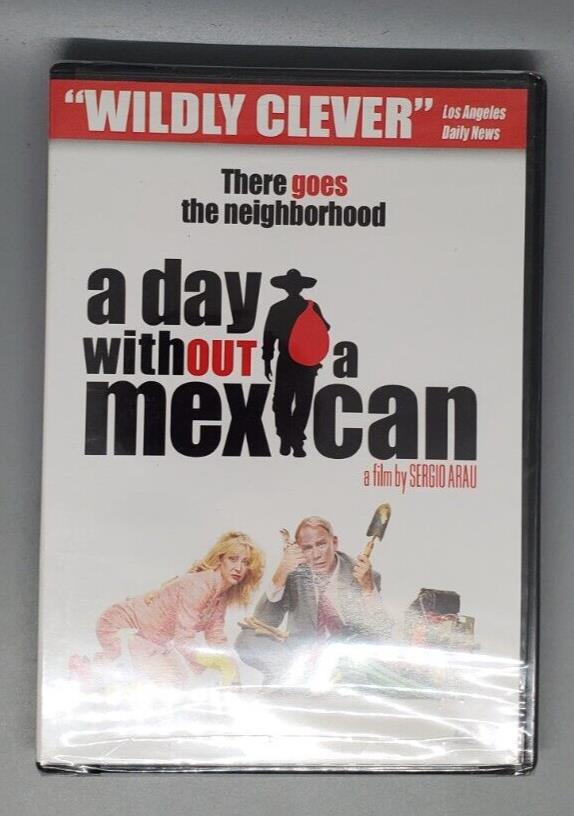 A Day without a Mexican (DVD, 2004)