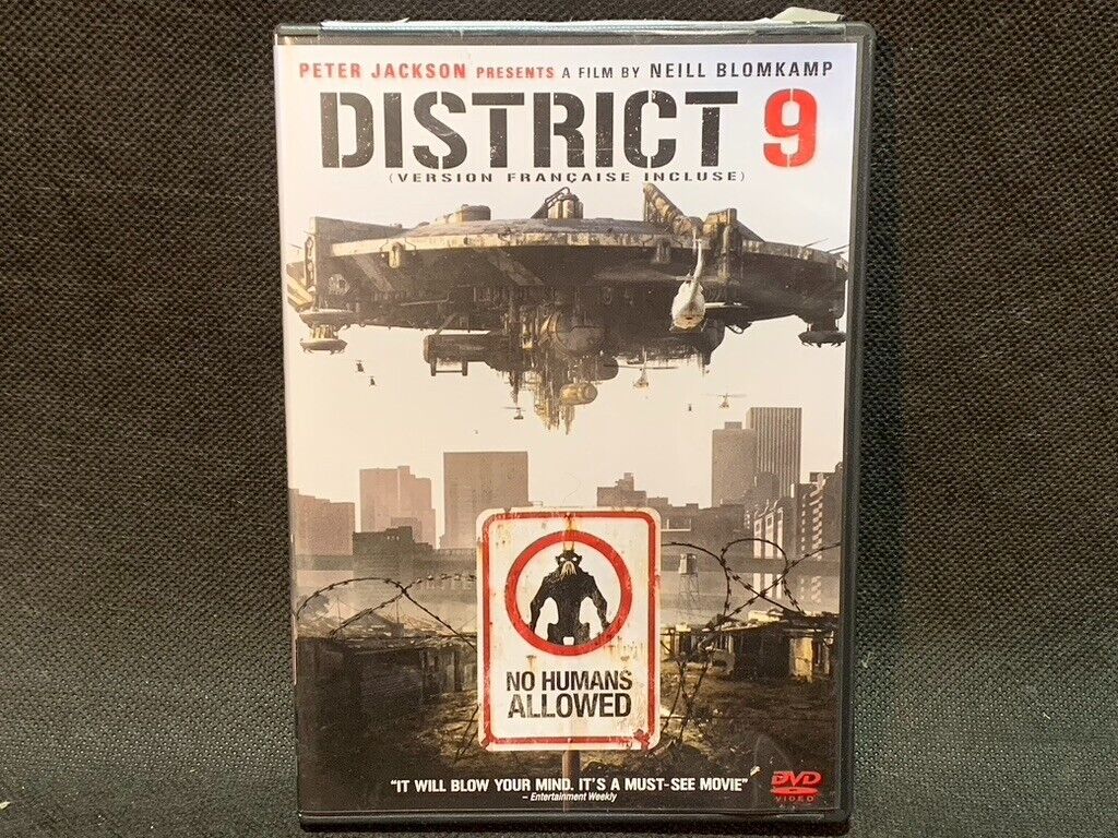 District 9 (DVD, 2009, Canadian)