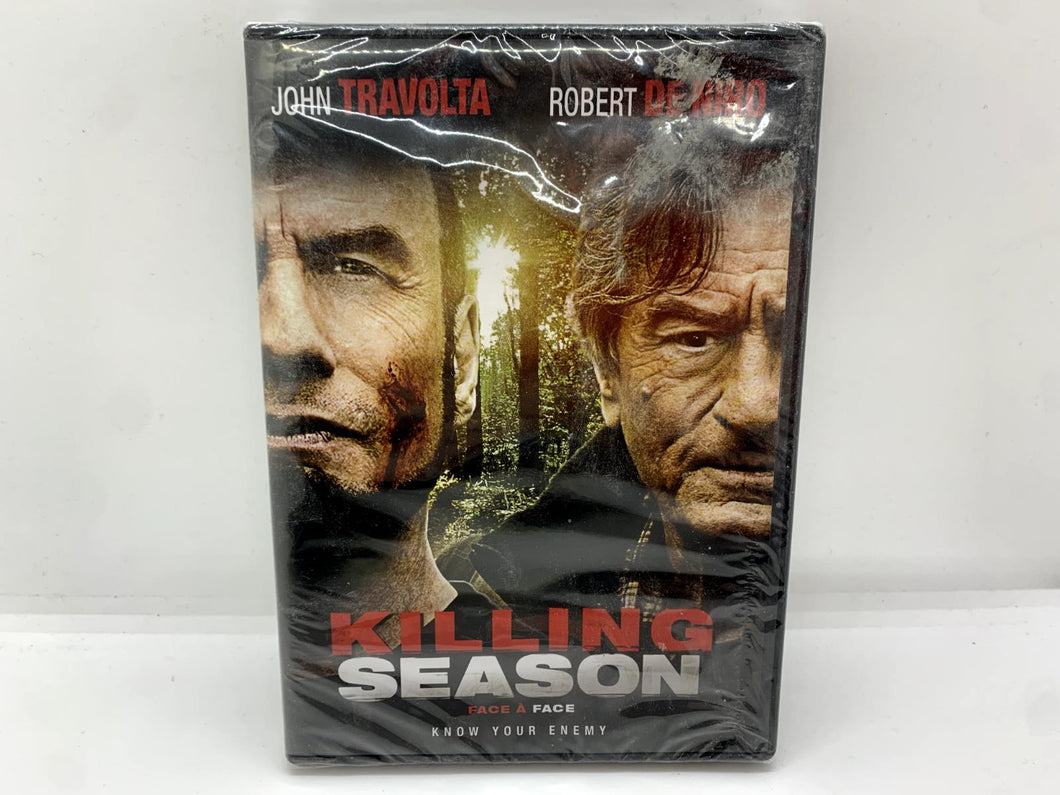Killing Season (DVD, Sealed)