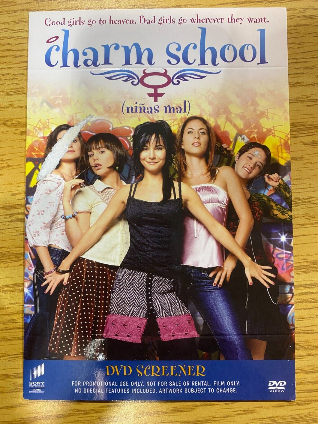 Charm School. DVD. Screener. 2007