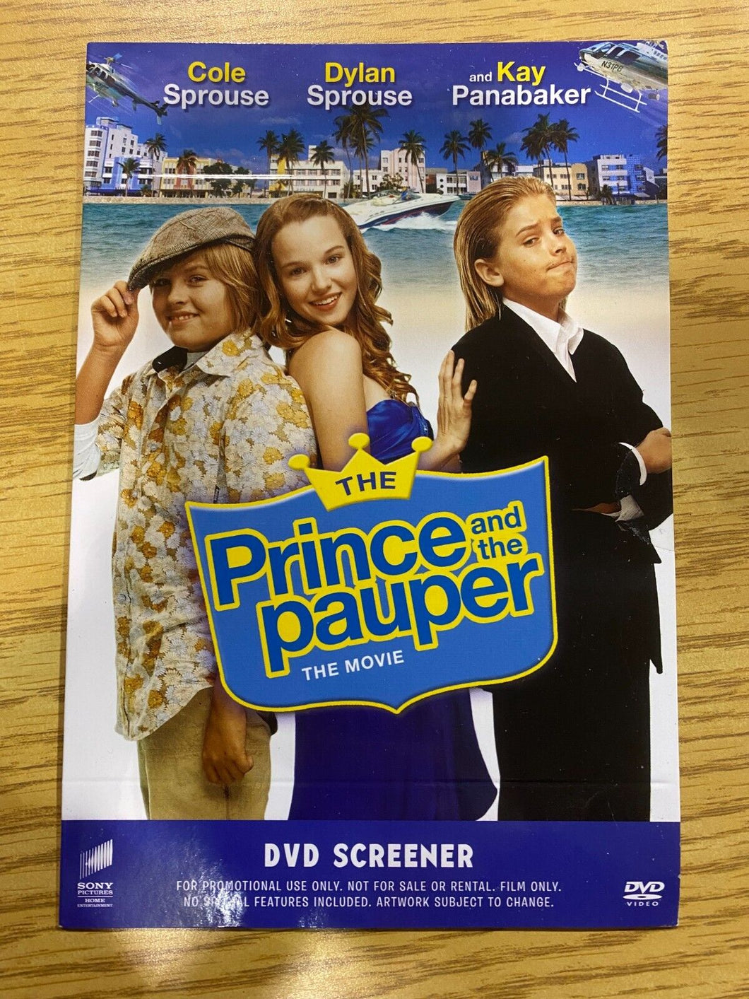 The Prince and The Pauper. DVD. Screener. 2007