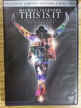 Load image into Gallery viewer, Michael Jackson - This is It (DVD)
