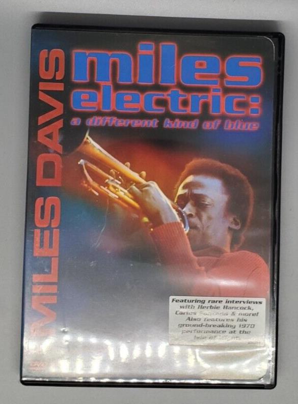 Miles Electric: A Different Kind of Blue (DVD, 2004) - Promo