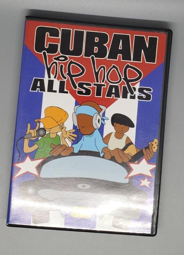 Cuban Hip Hop All-Stars (DVD, 2004) - Promo