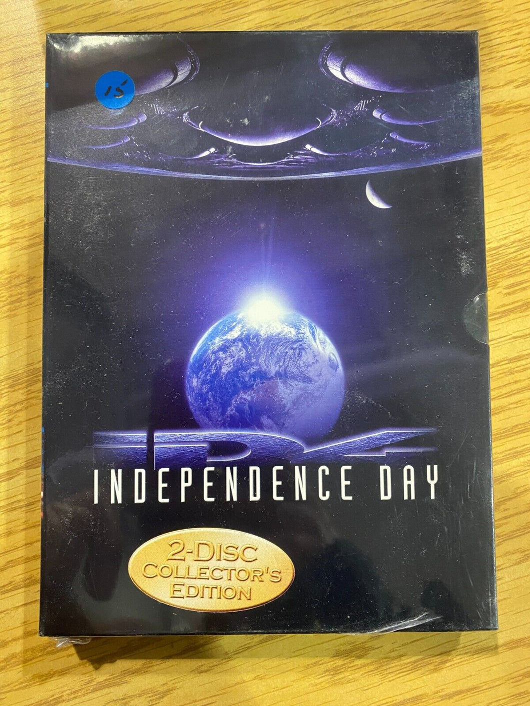 Independence Day (DVD, 2003, 2-Disc Set, Collectors Edition)