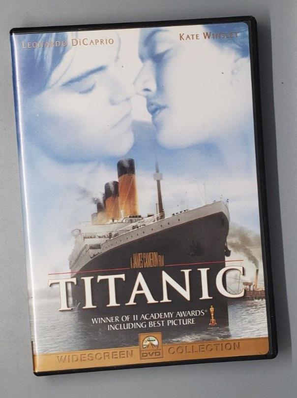 Titanic [Movie 1997] Dir. James Cameron (DVD, 1999)