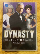 Load image into Gallery viewer, Dynasty: The Fourth Season Volume One (DVD, 1983)
