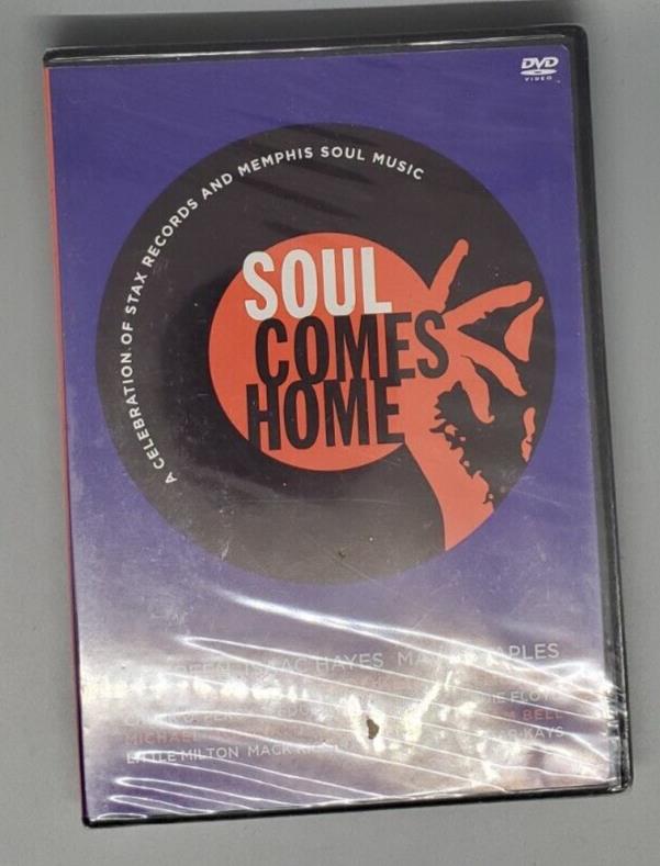 Soul Comes Home: A Celebration of Stax Records and Memphis Soul Music (DVD 2003)