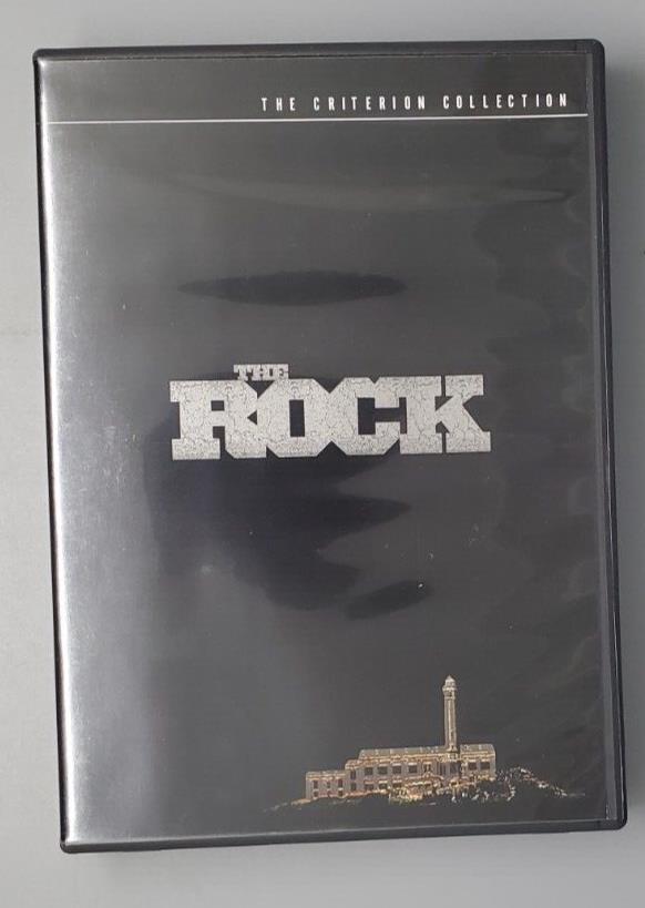The Rock (DVD, 2001, 2-Disc Set, Criterion Collection)