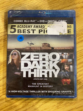 Load image into Gallery viewer, Zero Dark Thirty (Blu-ray/DVD, 2013, 2-Disc Set, Canadian)
