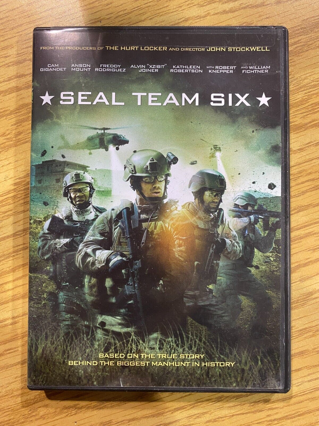 SEAL Team Six: The Raid on Osama bin Laden (DVD, 2012, Canadian)