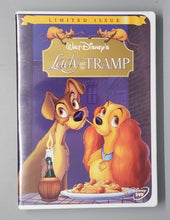 Load image into Gallery viewer, Lady and the Tramp (DVD, 1999, Movie Disney)
