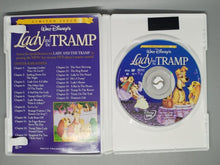 Load image into Gallery viewer, Lady and the Tramp (DVD, 1999, Movie Disney)
